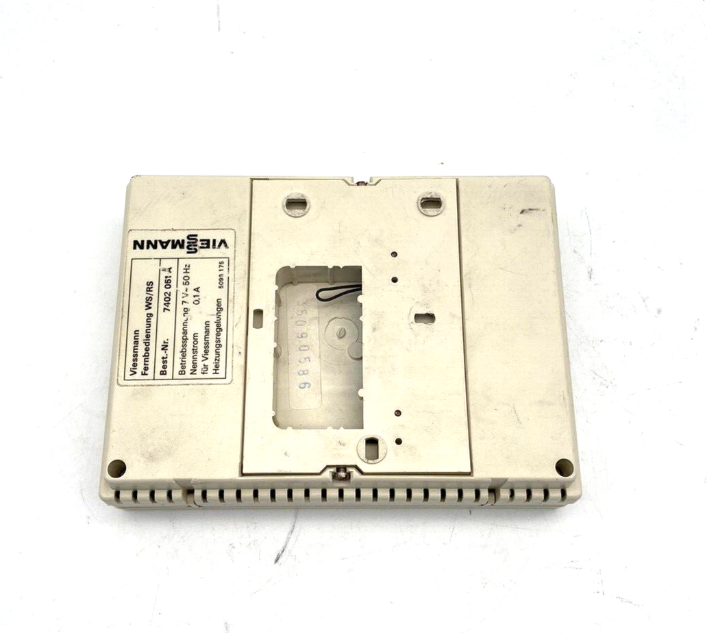 Viessmann Fernbedienung WS 7402051 A
