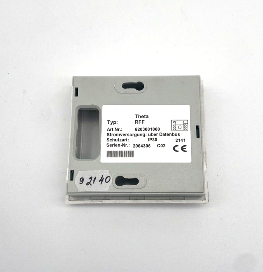 Fernbedienung THETA RFF Raumfühler Heizungsregler Steuerung EBV THETA