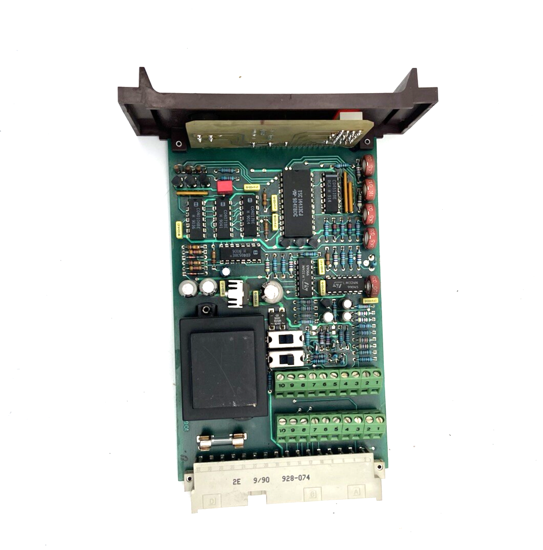 Buderus Modul M044 Temperaturfühler Abgas mit Digital-Anzeige