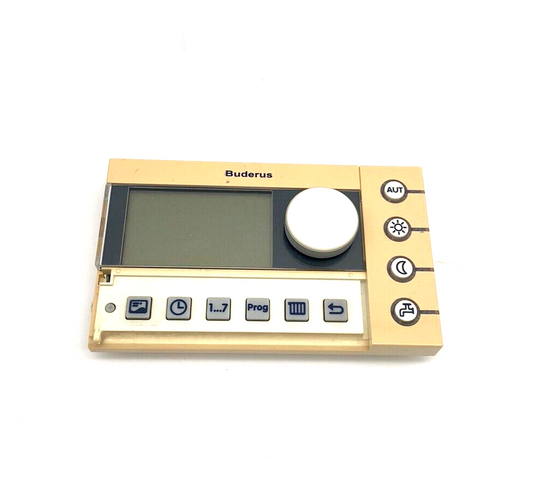 BUDERUS Logamatic RC30 *1 EMS System-Bedieneinheit Regelung 63024067