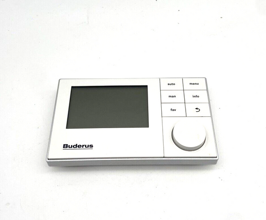 BUDERUS Logamatic RC300 D weiß EMS System-Bedieneinheit Regelung 7738110071