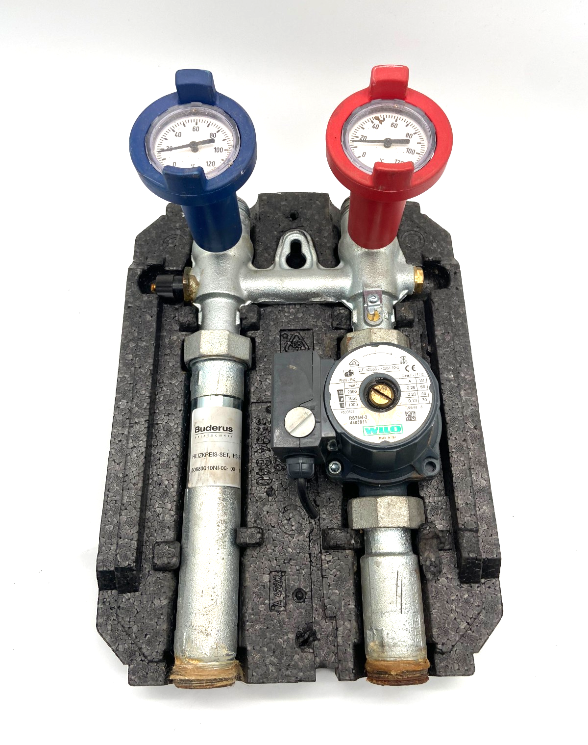 Buderus Heizkreis - Set HS 25 mit WILO Pumpe RS25/4-3 / 4505811