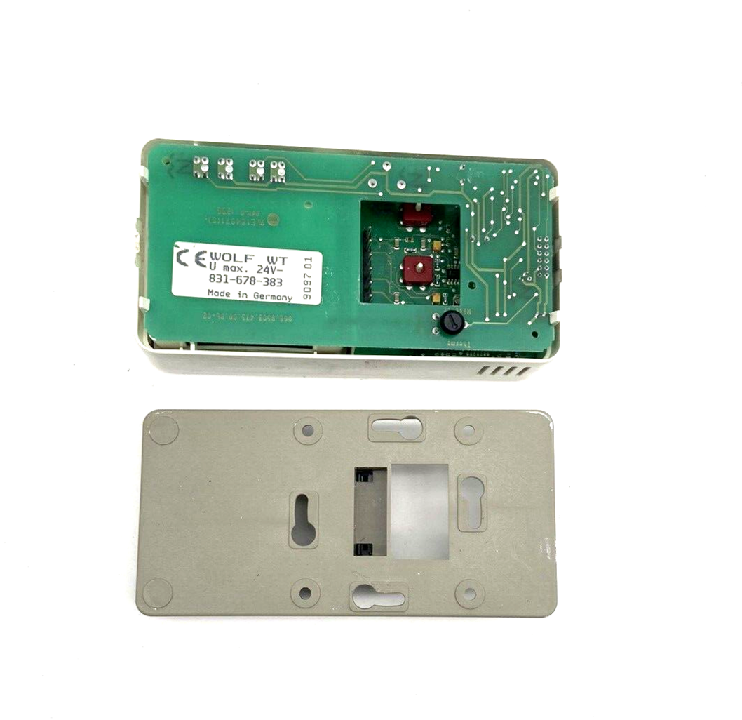 Wolf 831-678-383 - Witterungsgeführter Regler WT - 831678383 - Auch WT1 WT2 WT3