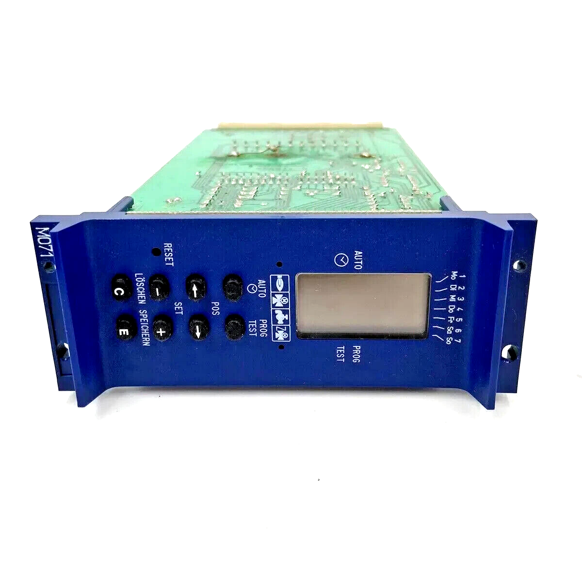 Buderus Modul M071 Schaltuhr blau / 1 Jahr Garantie