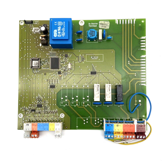 DeDietrich - Thermique - 8806-5141  - Steuerplatine