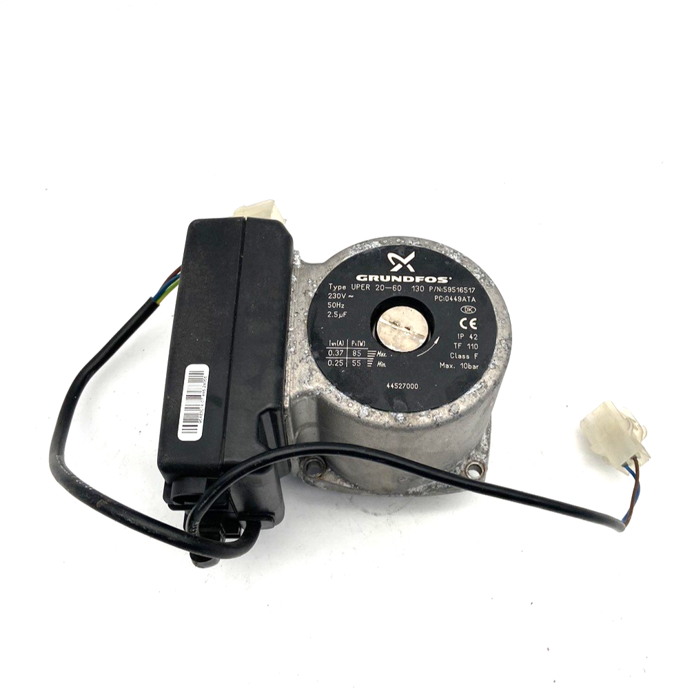 Grundfos UPER 20 - 60 Umwälzpumpe 130 mm 59516517 gebraucht 230 Volt