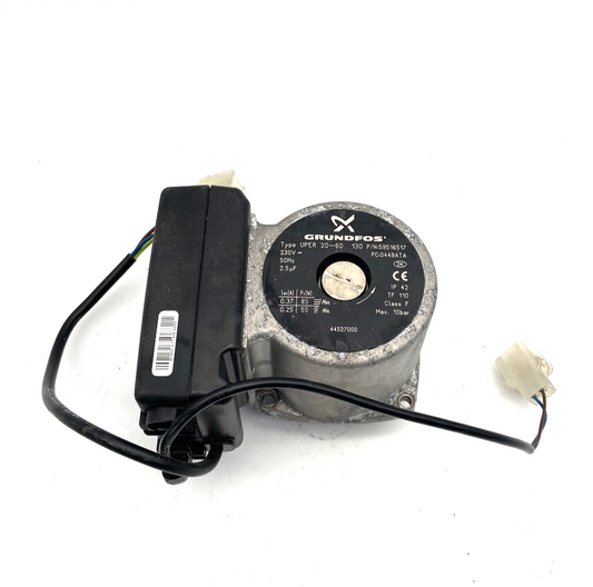Grundfos UPER 20 - 60 Umwälzpumpe 130 mm 59516517 gebraucht 230 Volt