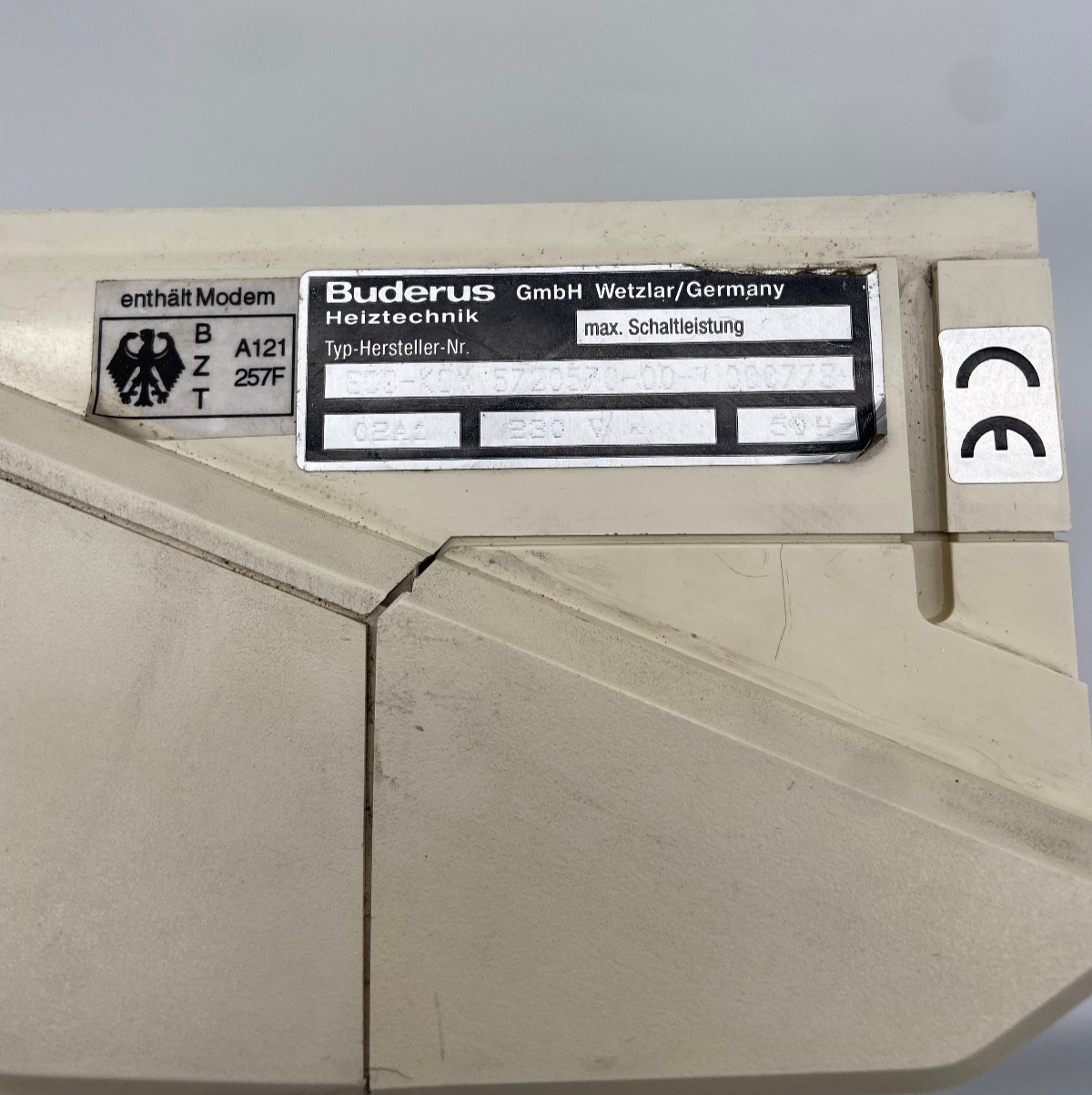 Buderus Servicesystem ECO-KOM 5720570-00