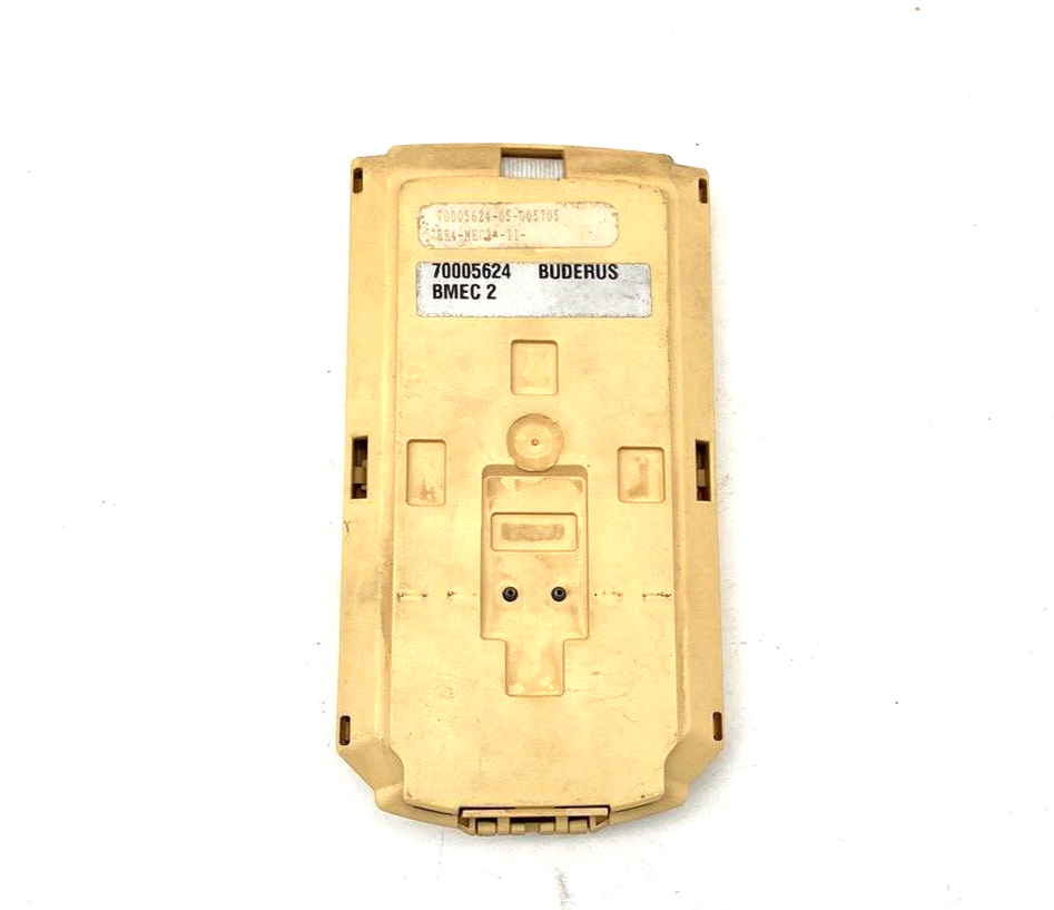 Buderus Fernbedienung Programmer MEC2 70005624   1 Jahr Garantie