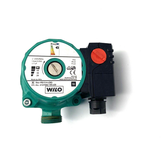 Wilo Star-RS 15 / 4 130 4107880 Heizungspumpe, Umwälzpumpe