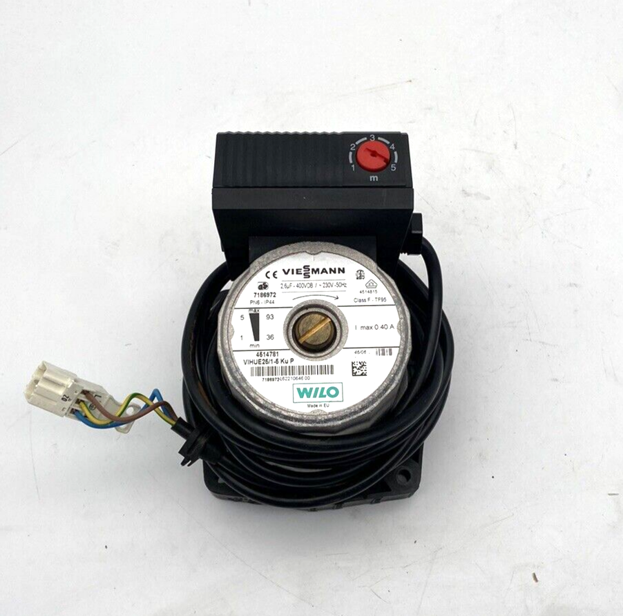Viessmann Wilo VIHUE 25/1-5  Ku P Eurola Divicon Umwälzpumpe gebraucht 4514781