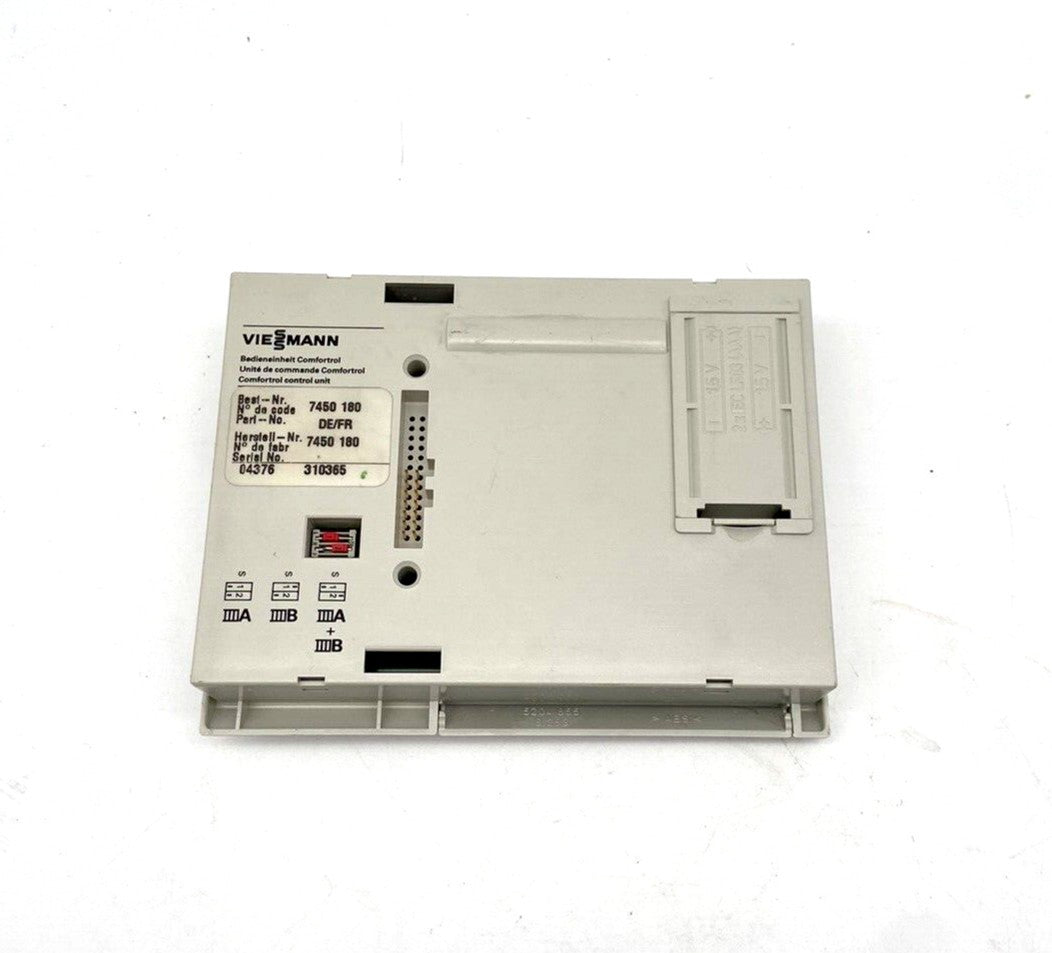 Viessmann Bedieneinheit 7450180 Displayfehler