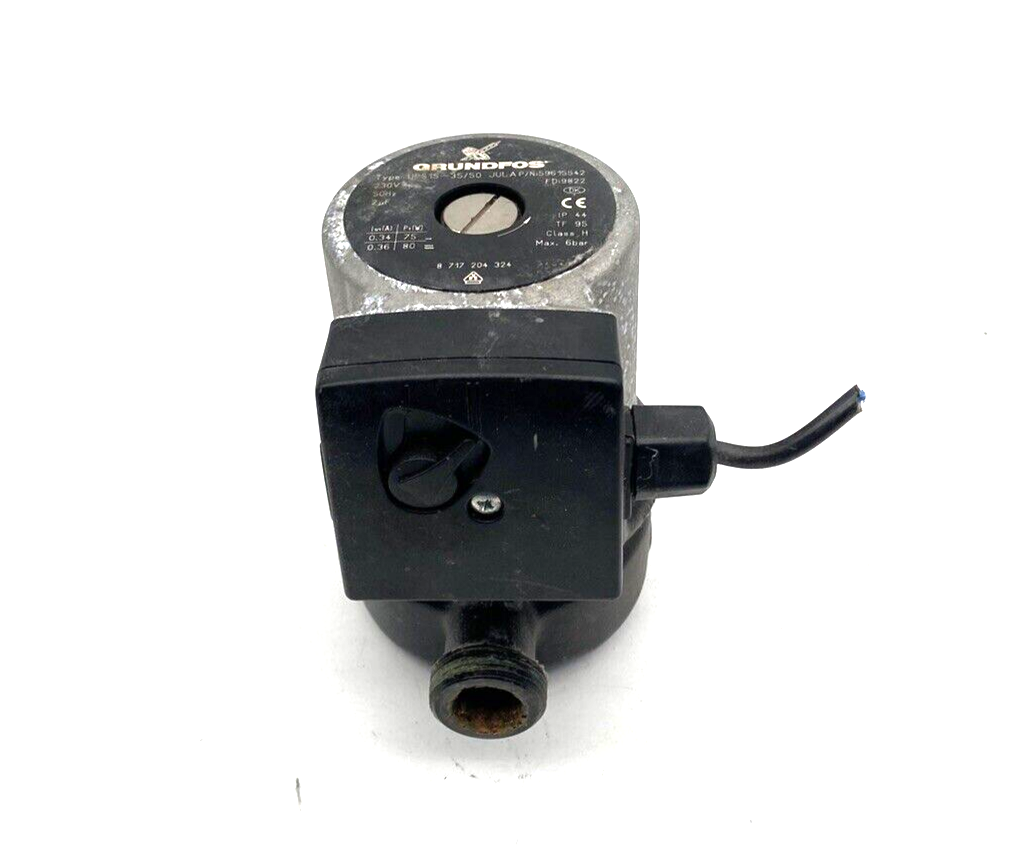 BOSCH Grundfos UPS15-35/50 JULAP P/N:59615542 / 8717204324  (1Jahr Garantie )