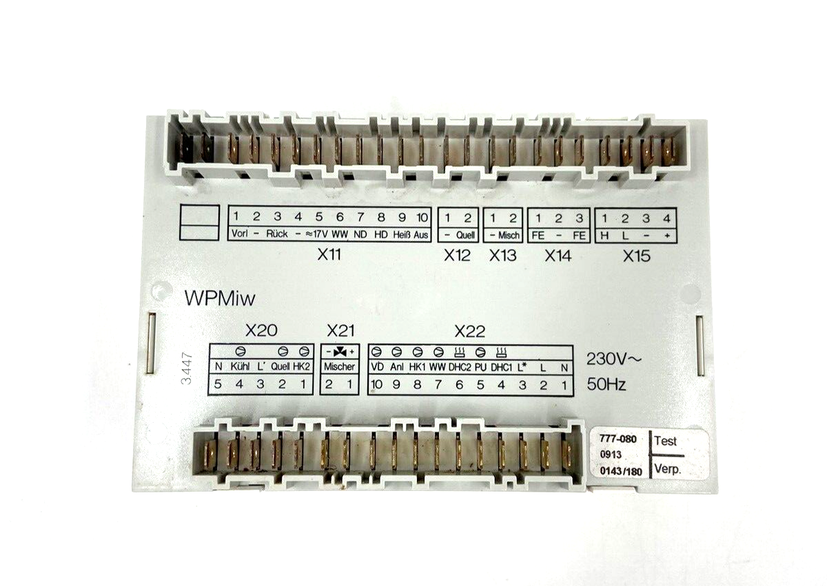 Stiebel Eltron WPMiv 286641 Regelung Steuerung 
