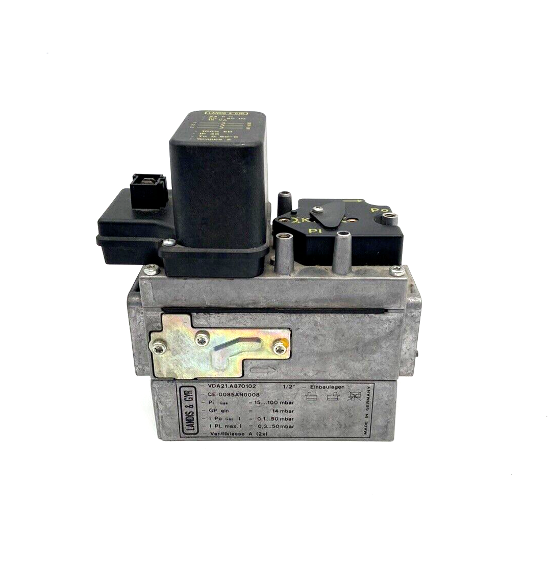 Viessmann EUROLA Gaskombiregler Landis & Gyr VDA 21.A870102 Gasarmatur