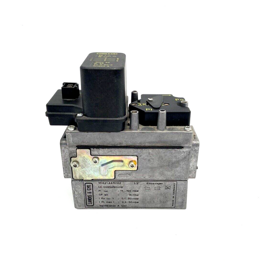 Viessmann EUROLA Gaskombiregler Landis & Gyr VDA 21.A870102 Gasarmatur