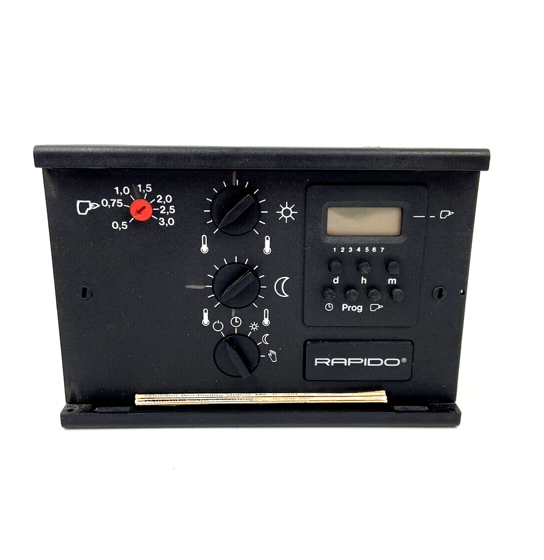 Rapido Rapidomatic S2 Steuerung Regelung S 2 + Anleitung