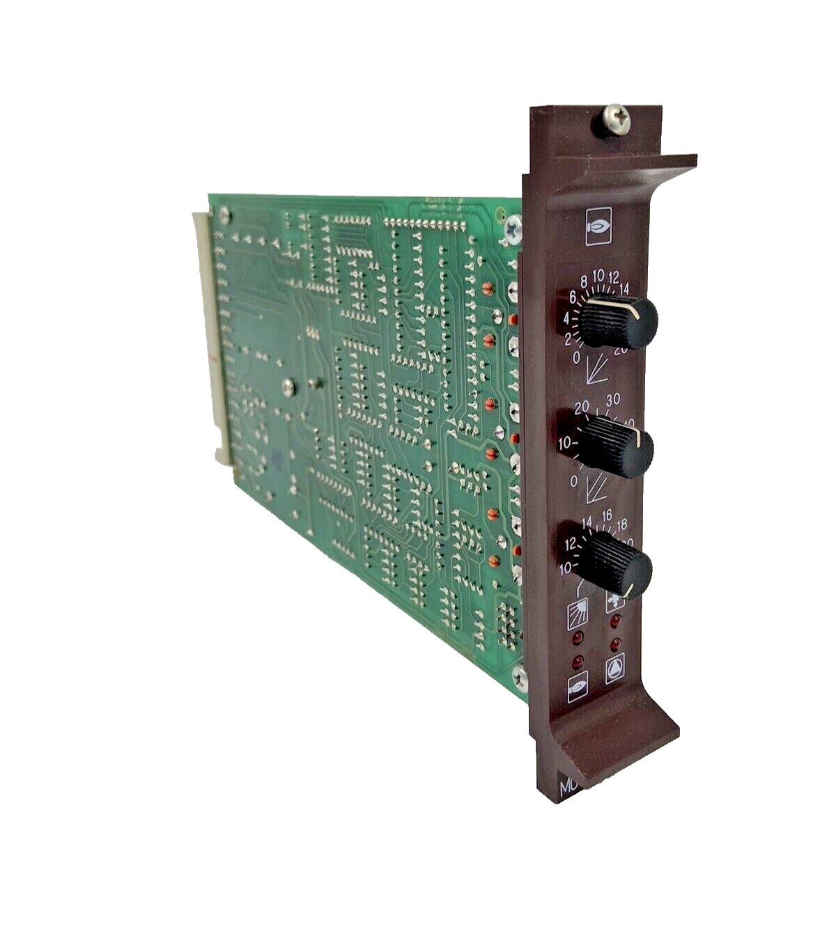 Buderus Modul M004 M 004 Ecomatic 3000 Serie Braun mit Doppelplatine HS3 Siemens