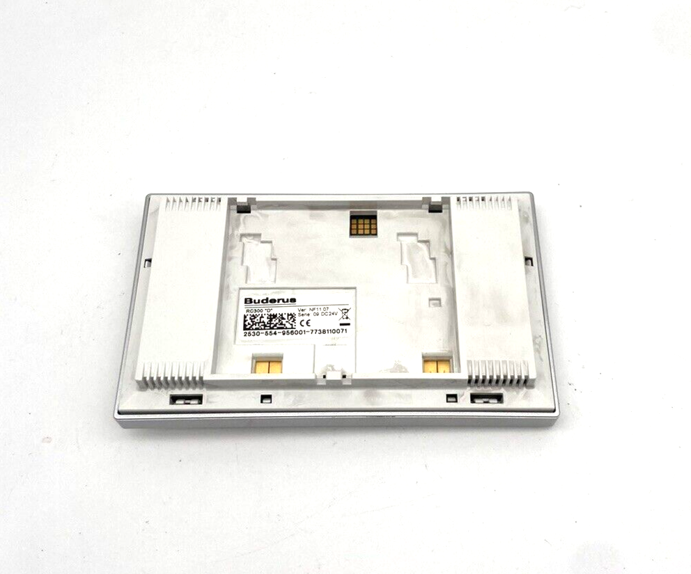 BUDERUS Logamatic RC300 D weiß EMS System-Bedieneinheit Regelung 7738110071