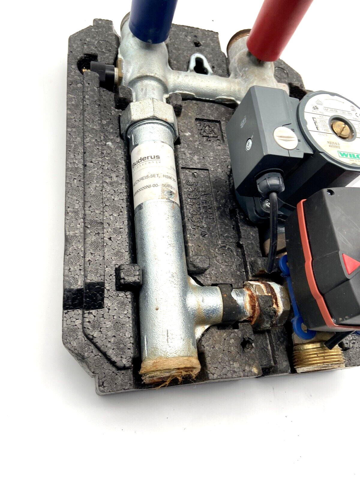 Buderus Heizkreis-Set Pumpengruppe HSM 20 Energiesparpumpe ESBE Mischer