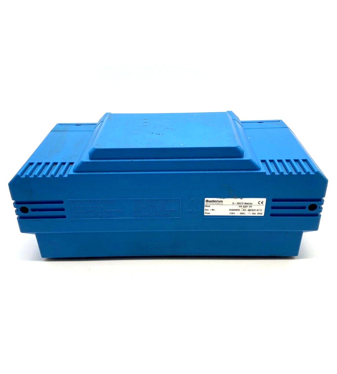 Buderus HS 4201 S0 05868600 - 03