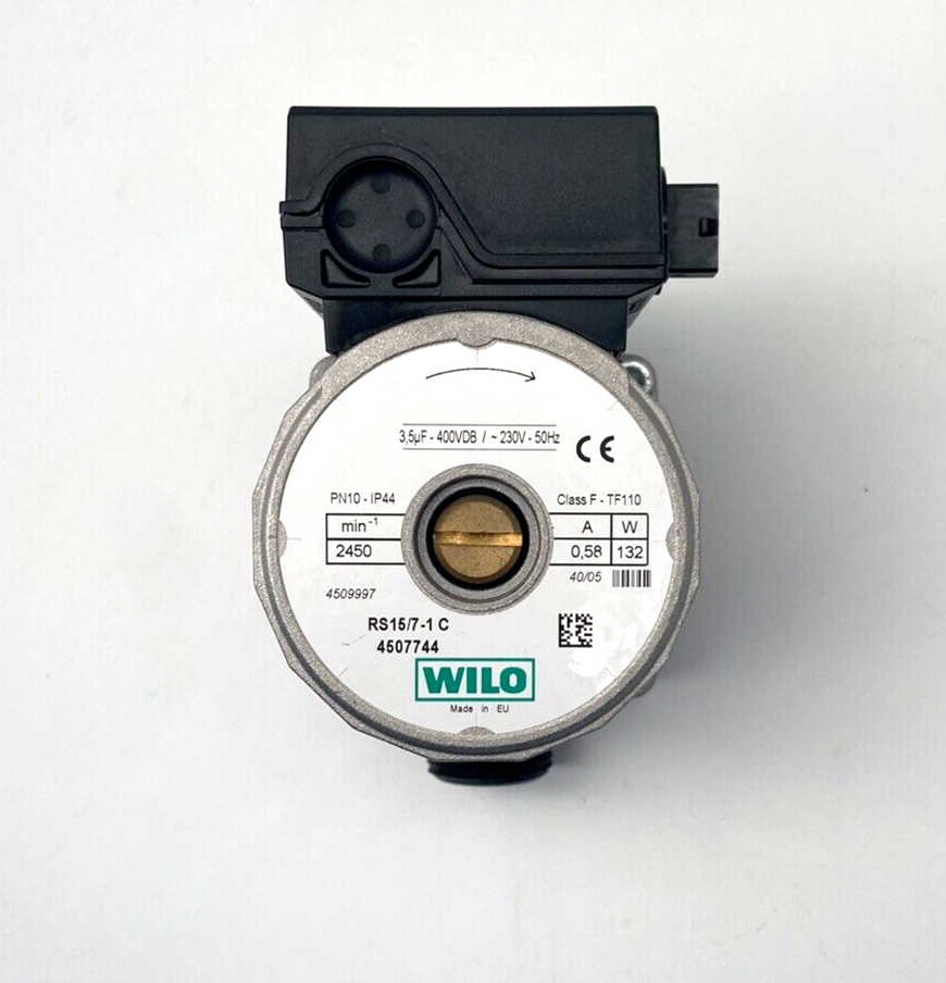 Wilo - Heizungspumpe Pumpe RS 15 / 7 - 1 C 4507744
