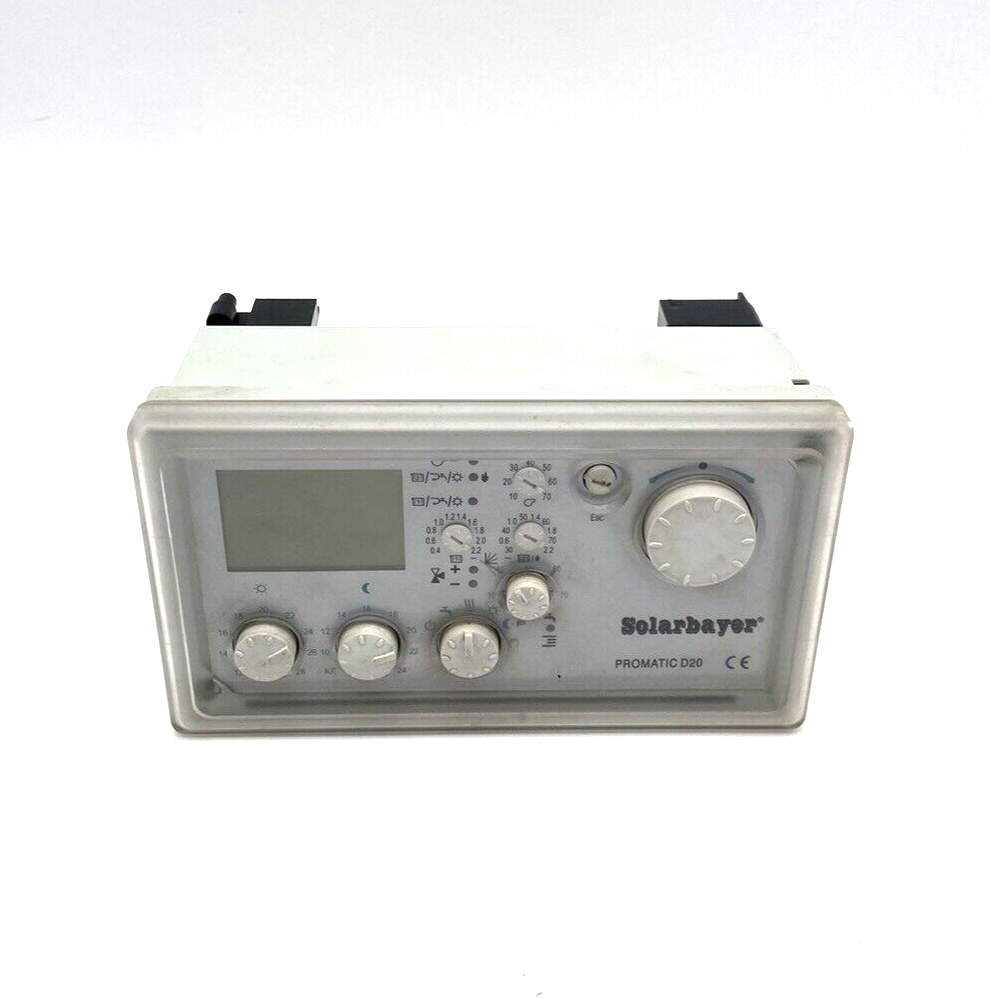 Seltron - Promatic D20 V2.1r8 - Heizungsregler Einschubregler - OEG KMS