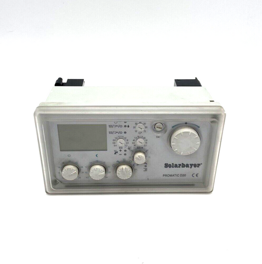 Seltron - Promatic D20 V2.1r8 - Heizungsregler Einschubregler - OEG KMS