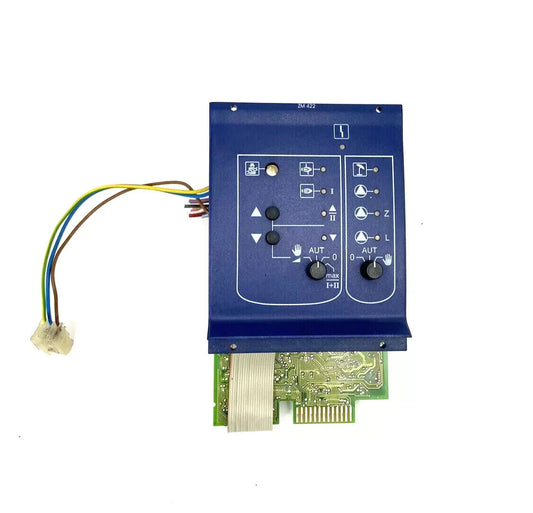 Buderus Zentralmodul - ZM422 - Blau