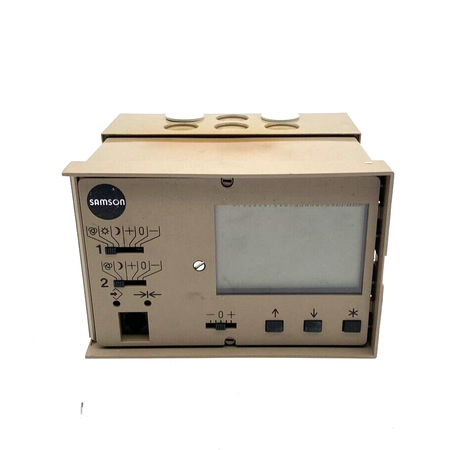 SAMSON TROVIS 5476 RS232 Heizungsregler Fernheizungsregler Regelung 230V