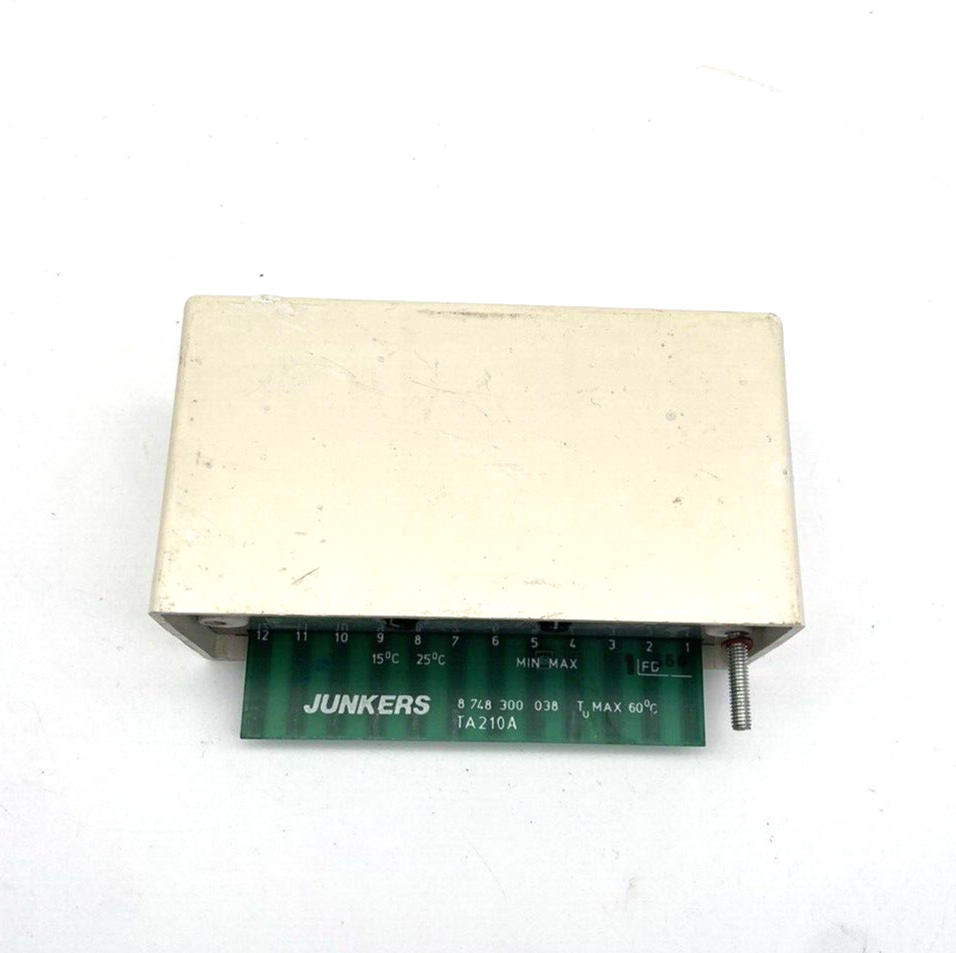 Junkers Bosch Regelung Heizungsregelung TA 210 A 7744901019 TA210A 8748300038
