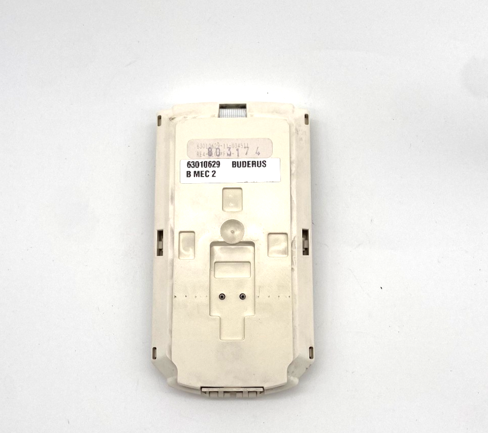 Fernbedienung Buderus BMEC 2 / 63010629 (2 Jahre Garantie)