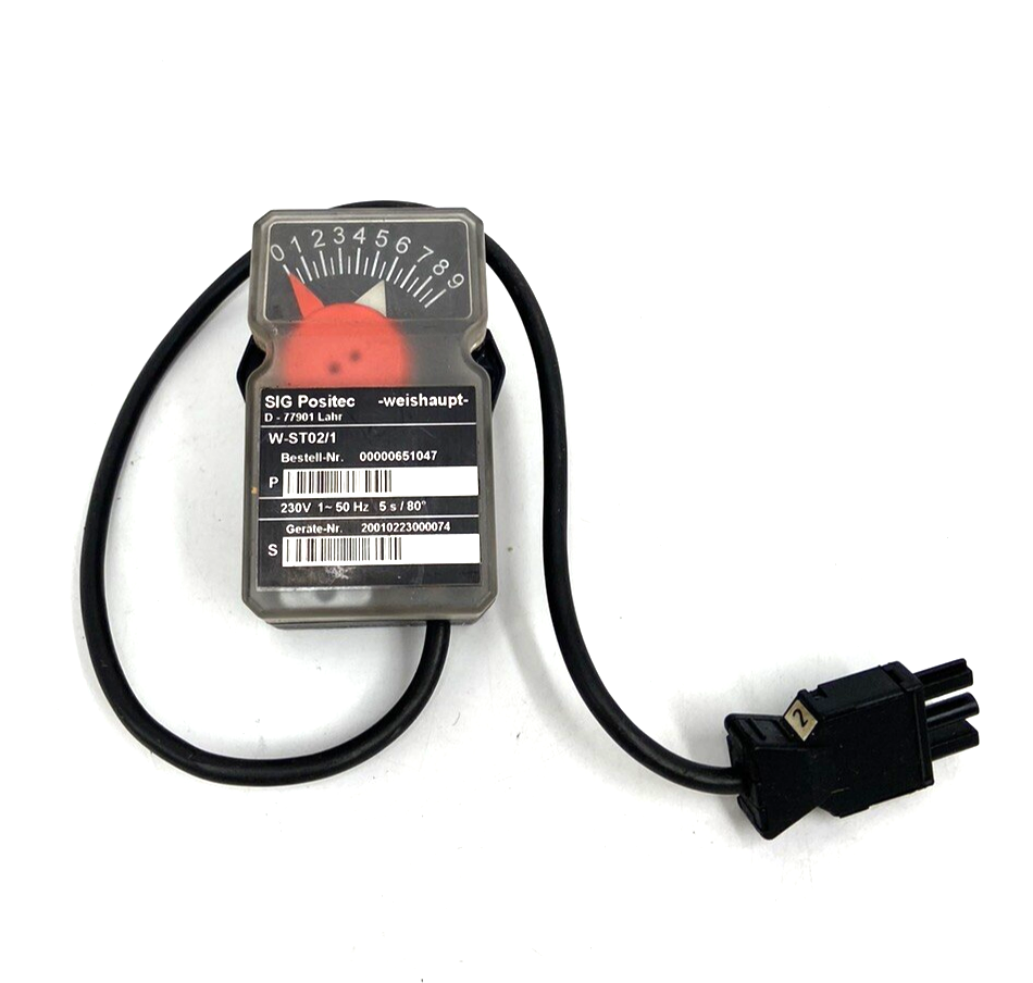 Weishaupt 651047 - W-ST02/1 Berger & Lahr Stellantrieb - Antrieb für WL 5 , WG 5