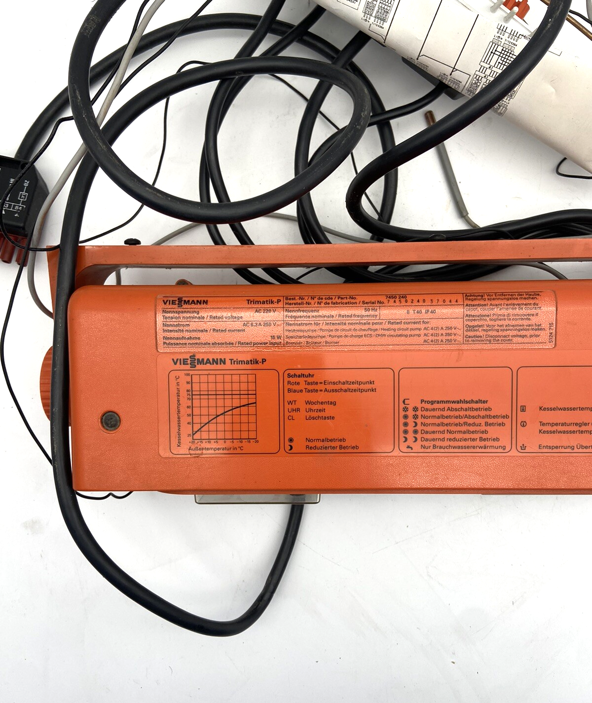 Viessmann 7450240 Trimatik-P /24M Gewährl. Regelung 7450 240 auch 7410 061 061-A