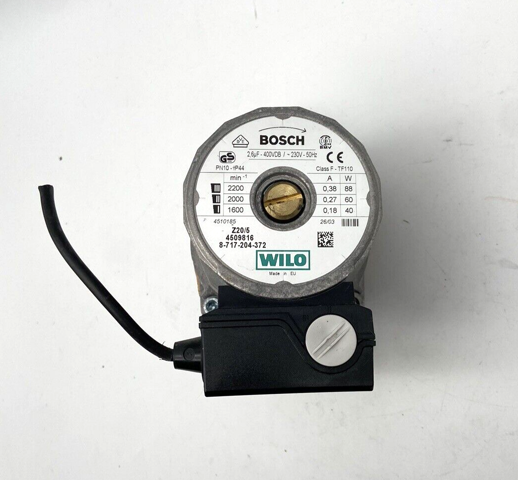 Wilo Bosch Heizungspumpe Pumpe Z 20/5 4509816 / 8717204372 Zirkulationspumpe