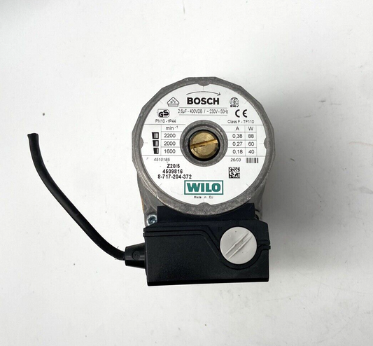 Wilo Bosch Heizungspumpe Pumpe Z 20/5 4509816 / 8717204372 Zirkulationspumpe