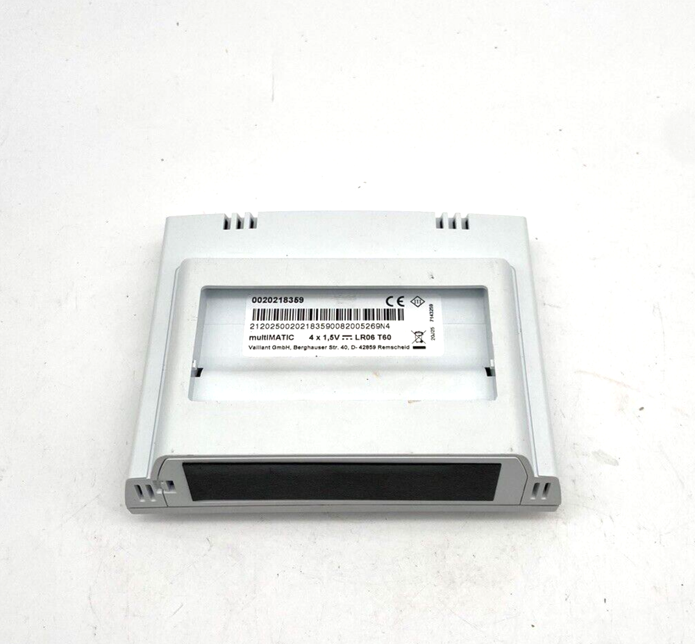 Vailant Heizungssteuerung multiMATIC VRC 700f/4 0020218359