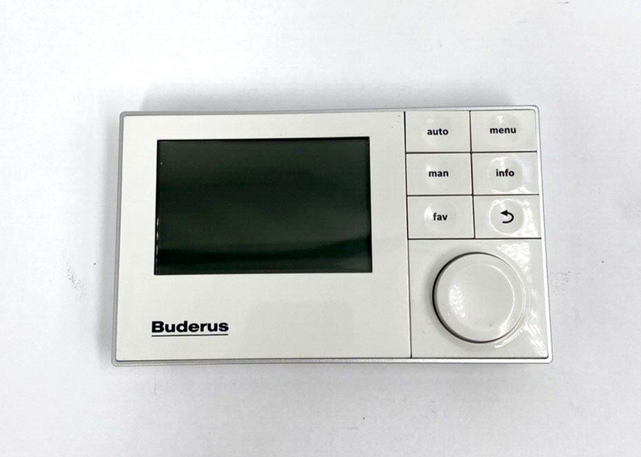 Buderus SC 300 Solar Bedienteil 7738110067 mit Wandhalterung