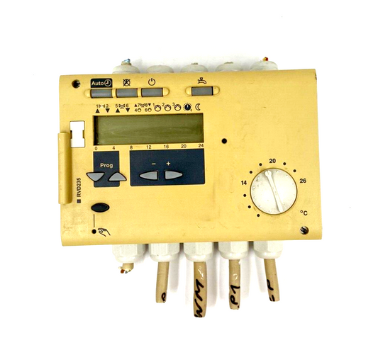 SIEMENS RVD235  Heizungsregler RVD 235 Heizungssteuerung 