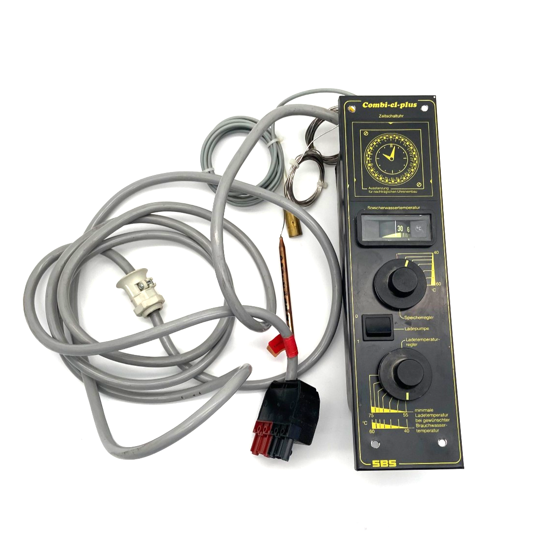 SBS Combi-cl-plus Thermometer Kesselschaltfeld Schaltfeld Combi Cl Plus