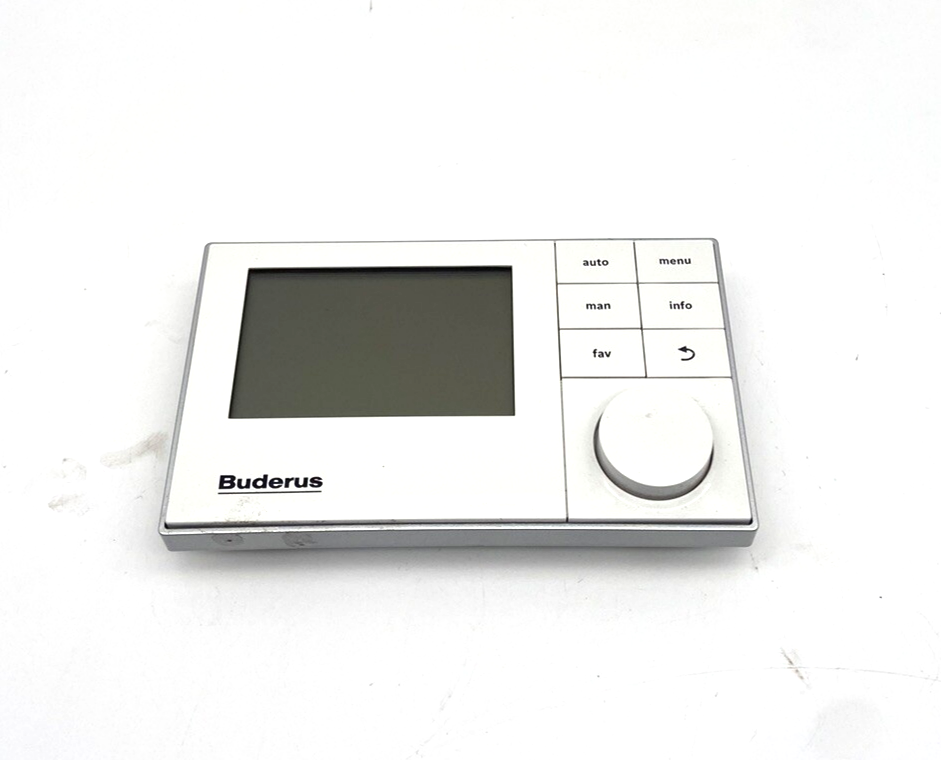 Buderus RC300 "D" 7738110051 Systemregler
