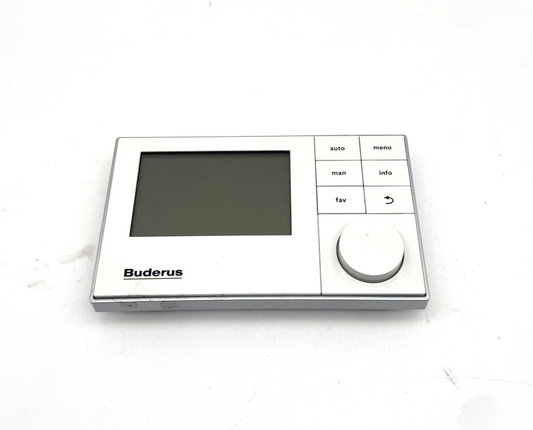 Buderus RC300 "D" 7738110051 Systemregler