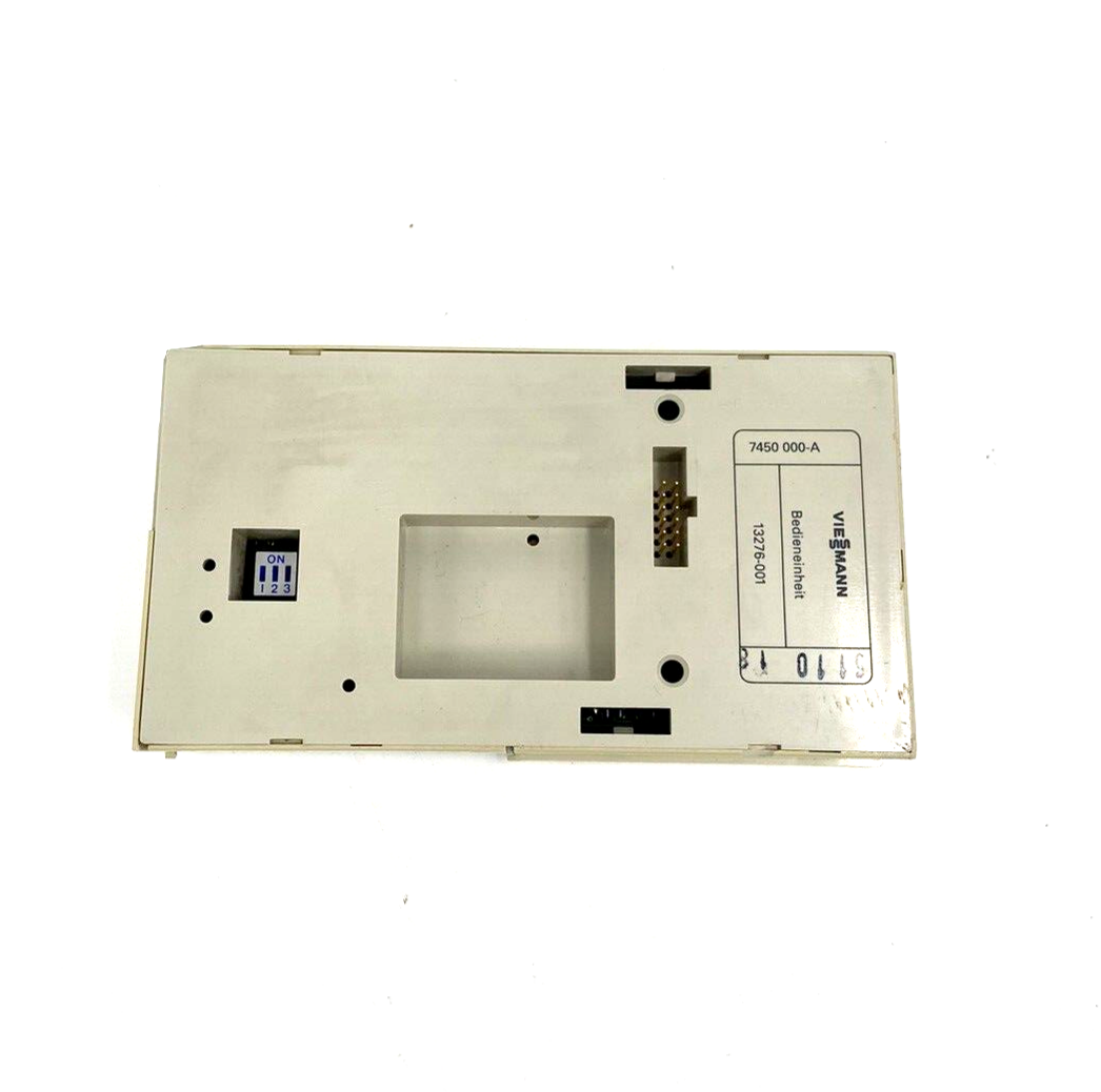 Viessmann Bedieneinheit 7450000-A 7450 000 - A Bedieneinheit Regelung