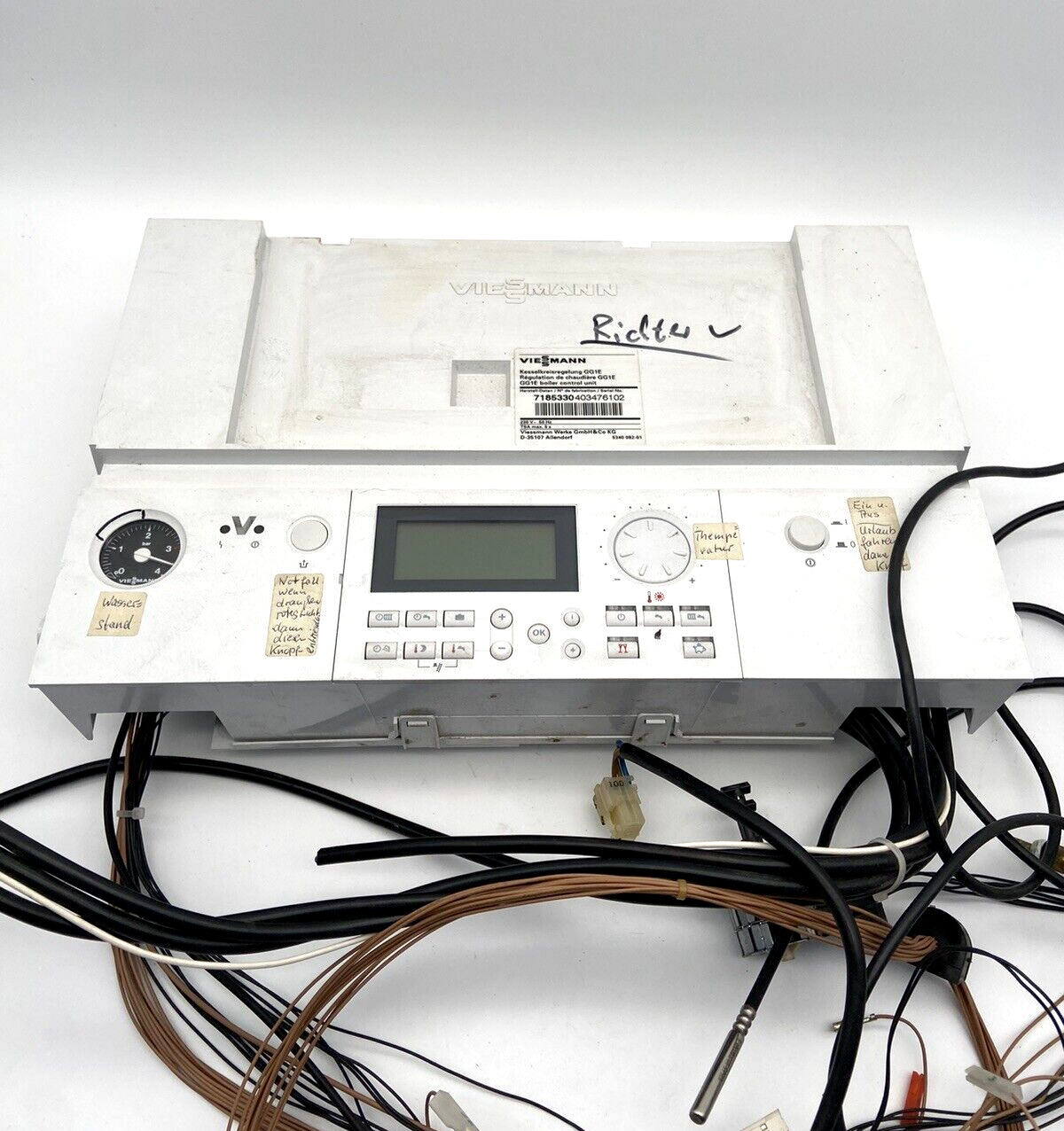 Viessmann Kesselkreisregelung GG1E 7185330 Regelung , Steuerungsplatine