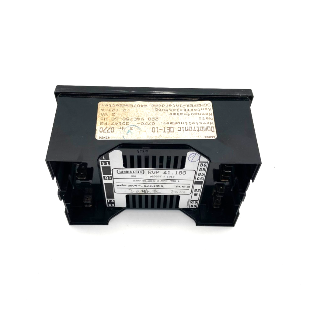 Schäfer Domotronic OET-10 / RVP 41.180 Heizungsregler