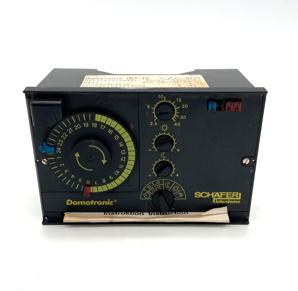 Schäfer Domotronic OET-10 / RVP 41.180 Heizungsregler