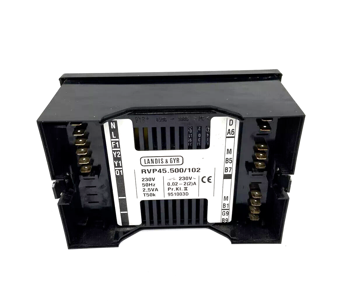 Heizungsregler Landis&Gyr RVP 45.500/102 - S43DW - S 43 DW