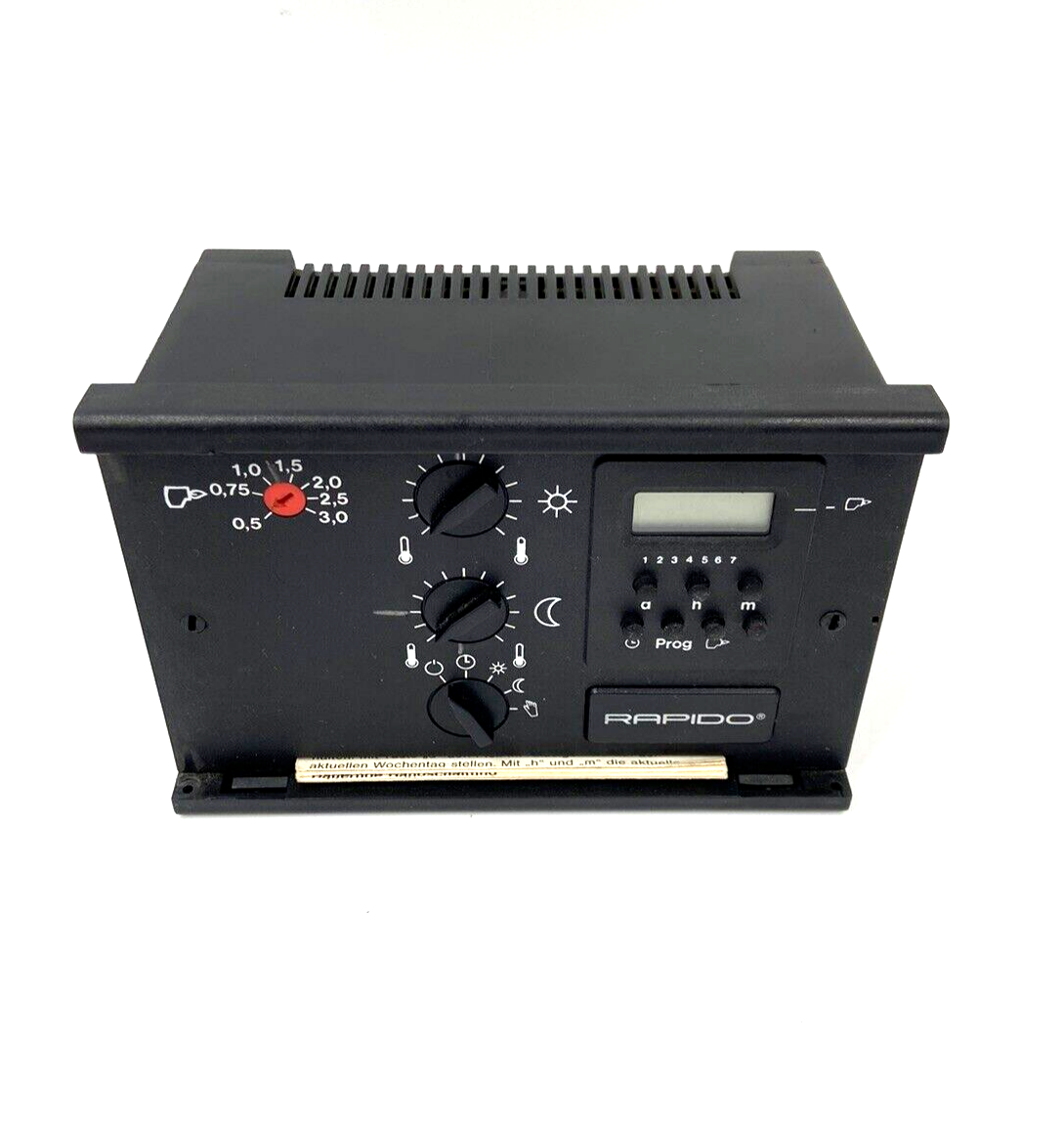 Rapido Rapidomatic S2 Steuerung Regelung S 2 + Anleitung