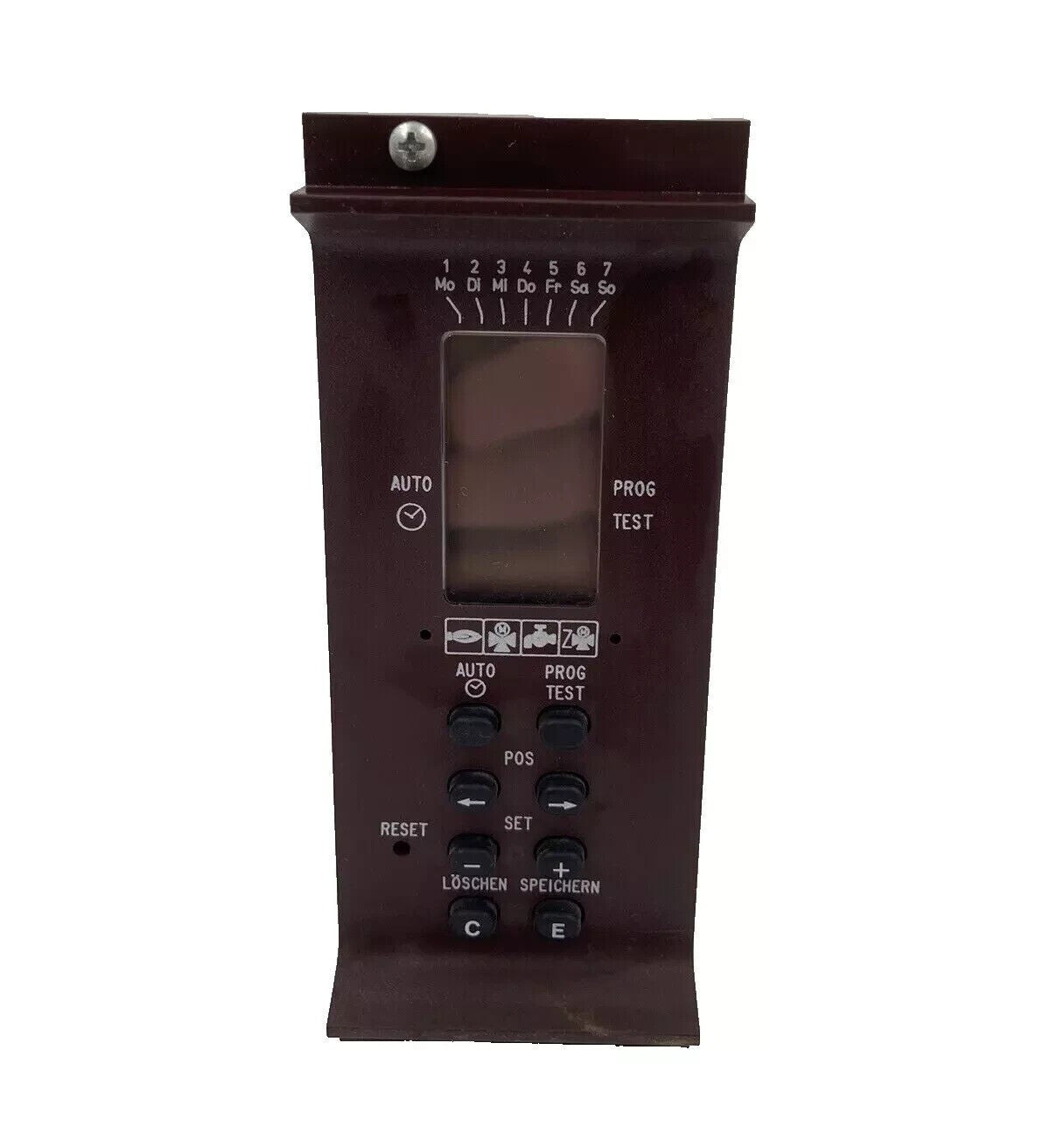 Buderus Modul M071 Schaltuhr Ecomatic 3000 Serie in braun / 1 Jahr Garantie