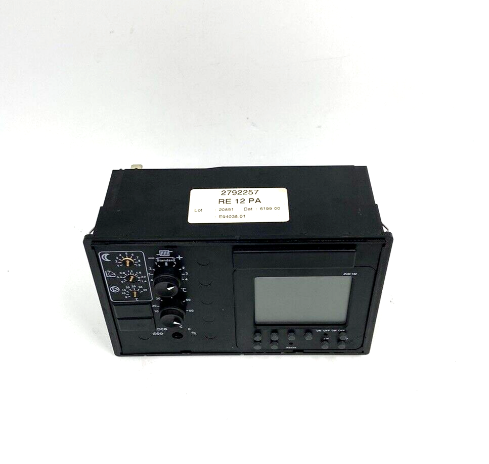 WOLF 2792257 RE 12 PA Digitaluhr Regelung Steuerung / 1 Jahr Garantie